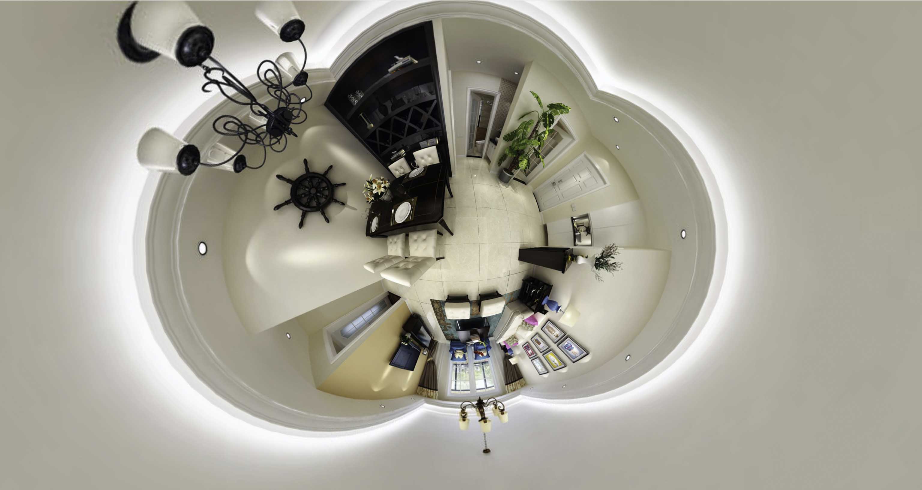 遂川写出 720全景 VR全景 360全景之间的联系与区别